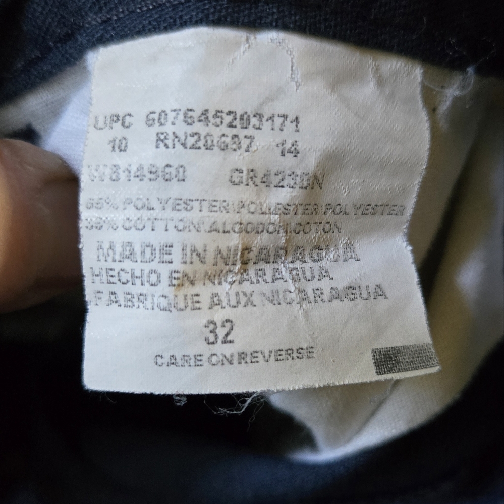 Dickies Women's Navy Blue Work Shorts Sz32 - Picture 6 of 10
